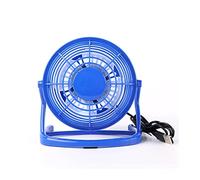 Mini Ventilatore USB Moda Estiva Ventole Di Raffreddamento Desktop Silenziose Ventola Girevole A 180 ° For Computer PC Portatile Notebook Vento Forte(C1)