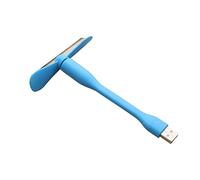 Mini ventilatore USB portatile pieghevole multifunzionale for vento forte(C1)