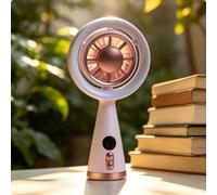 Mini Ventilatore USB Regolabile Ventilatore Portatile USB a Batteria per