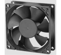 MINI VENTILATORE VENTOLA DI RAFFREDDAMENTO PC CPU 80X80X25 0.13A 24V DC ELCART COMMONWEALTH