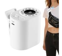 Mini Ventola A Clip, Ventilatore Di Raffreddamento Portatile Ricaricabile U