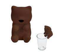 Mini Ventola di Raffreddamento per Alimenti, Refrigeratore per Bevande Calde a Forma di Gatto Ricaricabile, Ventilatore Raffreddamento Silenzioso Zuppe, per Casa, Ufficio, Viaggi, Caffè, Tè, Pasti
