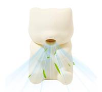 Mini ventola di raffreddamento per alimenti, ricaricabile tramite USB, portatile, a forma di gatto, per caffè, tè, zuppe e pasti, accessorio da viaggio per casa e ufficio