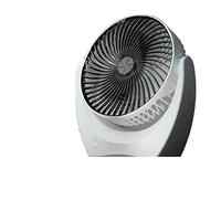 Mini Ventola Di Ricarica USB Portatile Raffreddamento Silenziosa Raffreddatore D'aria Ventilatore Da Tavolo Regolabile A Tre Velocità Camera Letto For Ufficio Desktop Vento Forte(Black-Rechargeable)