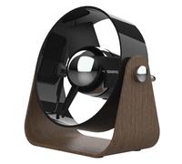 Mini Ventola Ventilatore da Tavolo Sharper Image SBS1 Nero Noce USB Ventilatore