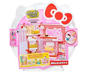 Mini Verso Fai Piccolo Spazi - Sanrio Hello Kitty Playset