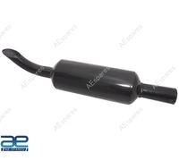 Mini Verticale Scarico Silenziatore Nero Rivestito Per Hmt Zetor 2511 3511 5911