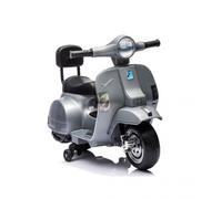 Mini Vespa Piaggio Grigio Elettrica per Bambini Batteria 6 V
