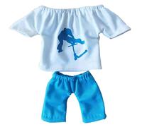 Mini Vestiti Per Le Dita Per Bambini - Pantaloni Punta Delle Dita Set Di T-shirt Fingerboarding Scooter Skateboard Giocattoli Interattivi Gioco Per Il Movimento, Bambini R