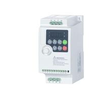 Mini VFD 220v 380v Convertitore vettoriale di precisione 400W 750W 1.5kw 2.2kw frequenza Motore AC trifase Velocità VVVF(2.2kw,1PH 220V-3PH)