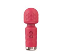 Mini vibratore a bacchetta | 10 modalità, ricaricabile e impermeabile | Giocattoli erotici