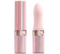 Mini VìbrAtôre a Forma di Rossetto per Donne - Būllêt Vibrãtõreṕer del Clìtorîdè e del Pūnto G - Mini Donna OvèTto Vìbrắnťe - 10 Modaliťa di Vibʀażioñe