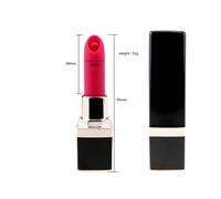 mini Vibratore Clitoride a forma di Rossetto Lip stick 10 vibrazioni