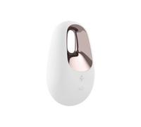 Mini vibratore clitoride in silicone ricaricabile stimolatore vaginale vibrante