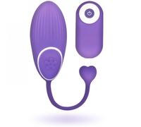 Mini vibratore con telecomando Galatea Otto, viola