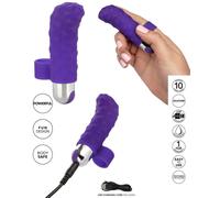 Mini vibratore da dito stimolatore vaginale per il clitoride ricaricabile