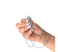 Mini Vibratore Donna Vaginale Stimolatore Piccolo Collana Ciondolo in Metallo