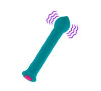 Mini Vibratore FemmeFunn Diamond Wand Verde