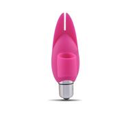 Vibratore per dito in silicone Medicale stimolatore del clitoride donna