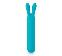 Mini Vibratore Je Joue Bullet Rabbit Teal Forte Azzurro
