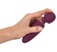 mini Vibratore massaggiatore wand ricaricabile stimolatore vaginale clitoride