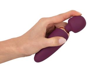 mini Vibratore massaggiatore wand ricaricabile stimolatore vaginale clitoride