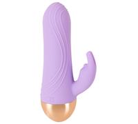 Mini Vibratore Rabbit Dual Density Cuties 10 Modi USB Waterproof