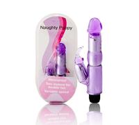 Mini Vibratore Rabbit Naughty Puppy colore Viola