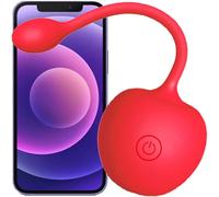 Mini Vîbratòre Telécóm nd to Ovétt Vîbr nte Dòn a con App a Diśťànzá Vîbratòre Ovétt Vîbr nte Wireless con App da Teléf no Silénzîoso Silicone
