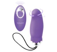 Mini Vibratore Toyjoy Viola Con Telecomando