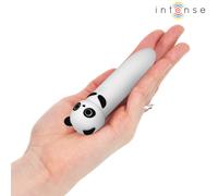 Mini Vibratore Vaginale Donna Piccolo Ricaricabile USB Panda Portatile Silicone