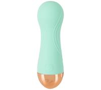 Mini Vibratore Vaginale Dual Density Cuties 10 Modi USB Verde