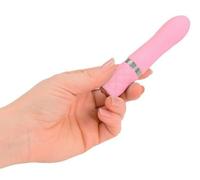 Mini vibratore vaginale in silicone mini dildo vibrante morbido fallo clitoride