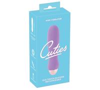 Mini Vibratore Viola Ricaricabile 7 Modalità Waterproof Silicone