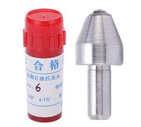 Mini Vickers Durometro Tester Affilatore Penetrazione con scatola di immagazzinaggio Materiale durevole Angolo di 136 gradi per Buehler Matsuzava Future Tech Wolpert