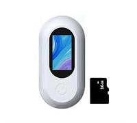 Mini videocamera da pollice 1080P HD - Mini fotocamera indossabile con supporto da 128 GB, batteria da 120 min, registrazione in loop, videocamera a clip per registrazioni segrete, lezioni e vlogging