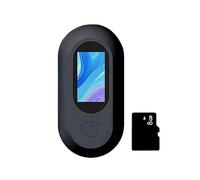 Mini videocamera da pollice 1080P HD - Mini fotocamera indossabile con supporto da 128 GB, batteria da 120 min, registrazione in loop, videocamera a clip per registrazioni segrete, lezioni e vlogging
