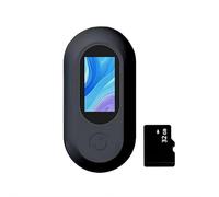 Mini videocamera da pollice 1080P HD - Mini fotocamera indossabile con supporto da 128 GB, batteria da 120 min, registrazione in loop, videocamera a clip per registrazioni segrete, lezioni e vlogging
