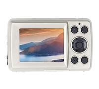 Mini Videocamera Digitale HD da Esterno 16MP 720P 30FPS Zoom 16X, Stabile e Durevole, Zoom Digitale 16X, Ampio Schermo da 2,4 Pollici, Compatta e Leggera (Oro)