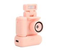 Mini Videocamera DV, Registratore Videocamera HD 1080P, Piccola Videocamera DVR con Schermo a Colori da 1,44, Torcia Elettrica, Connessione OTG, Fotocamera da Pollice per Viaggi