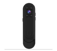 Mini videocamera HD digitale Micro DV videocamera grandangolare con rilevamento del movimento, registrazione in loop, doppia clip posteriore(1080P WIFI Camera)
