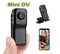 Mini videocamera indossabile con registrazione audio ad alta fedeltà e videoregistratore True1080P per una documentazione impeccabile e una