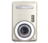 Mini Videocamera, Leggera e Portatile, Fotocamera Digitale Facile da Installare, Compatta e Leggera, Immagine HD per Fotografi Domestici (colore dorato)