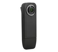 Mini Videocamera per il Corpo, Videocamera per Videocamera Posteriore Indossabile, Videocamera per Videocamera Portatile con Vista Notturna, per Forze Dell'ordine, Guardia di Sicurezza, Casa
