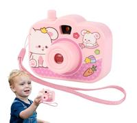 Mini videocamera proiettore per bambini, giocattolo luminoso per la | Costruzione in ABS resistente e componenti elettronici con un adorabile (panda, anatra, elefante, coniglio), compatto