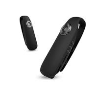 Mini videocamera tascabile portatile con registrazione in loop, registratore video for ciclismo, for le forze dell'ordine attivazione del movimento