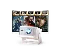 Mini Videoproiettore - BAZARLAND30 - HY350MAX - Full HD 1080p - Android 14 - WiFi 6, Bluetooth 5.4