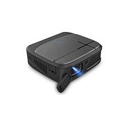 Mini Videoproiettore, Proiettore 3D Dlp WiFi Portatile Led 6200s Supporto 1080P Hd USB Hdmi Audio Jack Supporto Airplay Miracast DLNA Wireless Display Compatibile con iOS/Android/Windows good