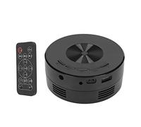 Mini Videoproiettore, Proiettore LED Tascabile con Altoparlante, Supporto Alimentatore Mobile per Uso Domestico