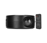 Mini Videoproiettore, Stessa Funzione dello Schermo Proiettore LED Tascabile Supporto Multifunzione USB 2.0 Alimentatore Mobile per Uso Domestico